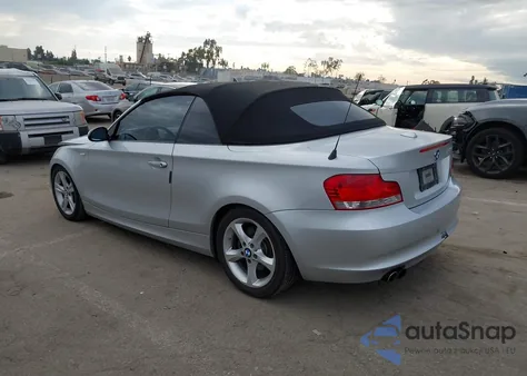 2009 BMW 128I z USA, uszkodzony, nr VIN WBAUL73599VJ76485